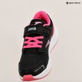 Joma Fury fekete/fukszia gyermek futócipő 9