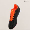 adidas Predator League FG core black/felhőfehér/napvörös gyermek focicipő 10