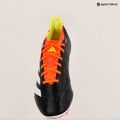 Futballcipő adidas Predator League FG core black/felhőfehér/szoláris piros 10