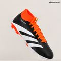 Férfi adidas Predator 24 League FG core black/felhőfehér/szolárpiros futballcipő 9
