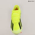 Férfi adidas X Crazyfast League FG csapat futballcipő napsárga/mag fekete/felhő fehér 13