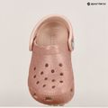 Crocs Classic Glitter Clog Toddler kvarc csillogó flip-flopok 16