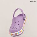 Gyermek Crocs Bayaband Charm Band Clogs orchidea 16