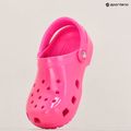 Crocs Classic Neon Highlighter Clog rózsaszín crush gyermek flip-flopok 16