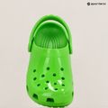 Crocs Classic Neon Highlighter Clog Gyerekek zöld nyálkás flip-flopok 13