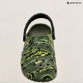 Crocs Baya Baya Seasonal Printed Clog tigris terepszínű flip-flopok 16