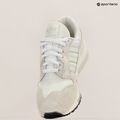 Férfi adidas ZX 420 hamu ezüst/fehér/fehér tint cipő 9