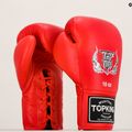 Bokszkesztyűk Top King Muay Thai Pro red 7