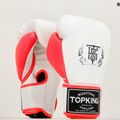 Top King Boxing Reborn fehér/rózsaszín bokszkesztyűk 7