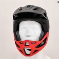 Kerékpáros sisak Dainese Linea 01 Mips Evo mono matt black/red/nardo grey 10