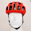 Kerékpáros sisak POC Ventral Air MIPS prismane red matt 7