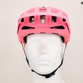 Kerékpáros sisak POC Kortal actinium pink matt 7