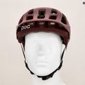 Kerékpáros sisak POC Tectal garnet red matt 7
