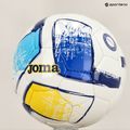 Joma Dali II focilabda fehér/fluor narancs/sárga méret 3 5