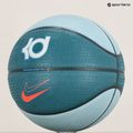 Nike Playground 8P 2.0 K Durant Deflated kék kosárlabda 7-es méret 5