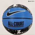 Kosárlabda Nike Everyday All Court 8P Graphic Deflated star blue/black/white/black méret: 7 5
