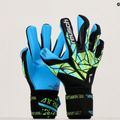 kapuskesztyű Reusch Attrakt Aqua black/fluo lime/aqua 9