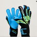kapuskesztyű Reusch Attrakt Aqua Evolution black/fluo lime/aqua 8