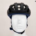 Kerékpáros sisak POC Omne Lite uranium black/lead blue matt 7