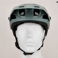 Kerékpáros sisak MET Terranova sage green/black matt 9