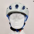 Gyermek kerékpáros sisak Alpina Carapax smoke grey/blue matt 11