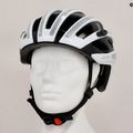 Kerékpáros sisak Alpina Ravel Reflective white gloss 9