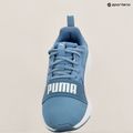 PUMA Wired Run Pure zen kék/puma fehér gyermek cipő 9