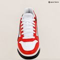 PUMA RBD Tech Classic cipő puma fehér/puma fekete/for all time piros 9