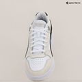 PUMA RBD Game Alacsony cipő puma fehér/puma fekete/vapor szürke 9