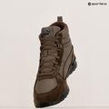 PUMA Graviton Mid csokoládé/puma fekete cipő 9