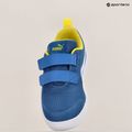PUMA Courtflex v2 Mesh V PS star zafír/puma fehér gyermekcipő 9
