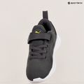 PUMA Flyer Runner V Inf sötét szén/puma/fekete/lime smash gyermekcipő 9