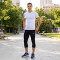 Férfi Joma Record 3/4 edző leggings fekete 7