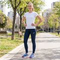 Női edző leggings Joma Olimpia navy 8