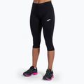 Női futó leggings Joma Olimpia 3/4 fekete 2