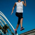 Női futó leggings Joma Olimpia 3/4 fekete 10