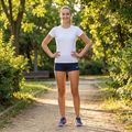 Női Joma Elasztikus futónadrág sötét navy 9