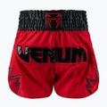 Férfi edzőshort Venum Inferno Muay Thai piros/szénszürke/fekete