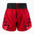 Férfi edzőshort Venum Inferno Muay Thai piros/szénszürke/fekete 2