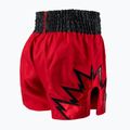 Férfi edzőshort Venum Inferno Muay Thai piros/szénszürke/fekete 4