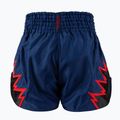 Férfi edzőshort Venum Inferno Muay Thai királykék/piros/fekete 2