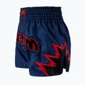Férfi edzőshort Venum Inferno Muay Thai királykék/piros/fekete 3