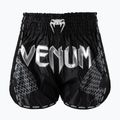 Férfi edzőshortok Venum Nexus Muay Thai black/silver