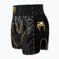 Férfi edzőshort Venum Serpenti Muay Thai black/silver/gold 3