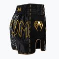 Férfi edzőshort Venum Serpenti Muay Thai black/silver/gold 4