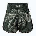 Férfi edzőshort Venum Serpenti Muay Thai khaki/bronze/ivory 2