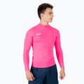Joma Brama Academy termoaktív pulóver fluor rózsaszín