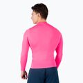 Joma Brama Academy termoaktív pulóver fluor rózsaszín 3
