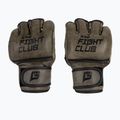 KSW Fight Club grappling kesztyű barna Gloves_FCL