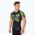 Férfi KSW Camo Rashguard fekete